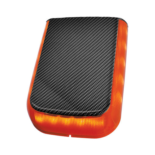 Irene Basic V2 Carbon/ Σειρήνα Συναγερμού Μπαταρίας Εξωτερικού Χώρου 125dB 10-15V