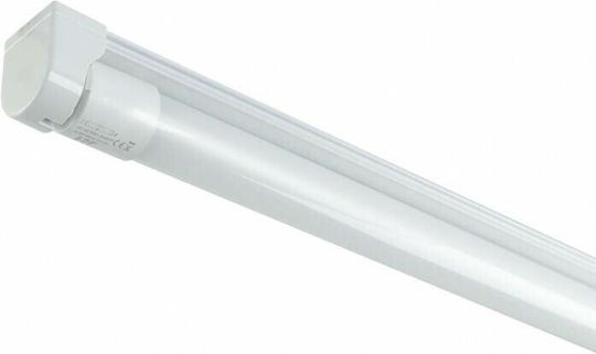 Power Led Φωτιστικό Σκαφάκι με Λάμπα LED T8 9W 60εκ.