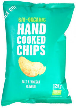 Trafo Bio Βιολογικά Chips με Γεύση Αλάτι & Ξύδι 75gr