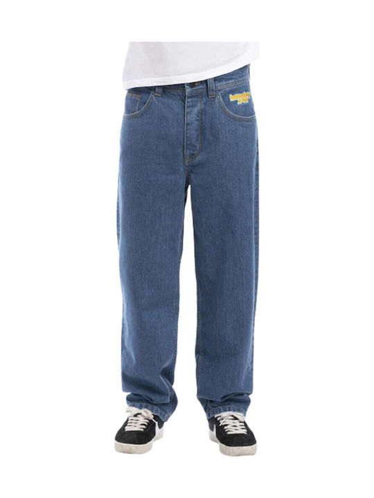 Homeboy Men's X-tra Ανδρικό Παντελόνι Τζιν Baggy Μπλε