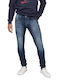 Profil Herren Jeanshose Blau