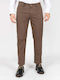 Men's Jeans Pants with Regular Fit Dark beige.