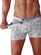 Men's Boxers Black and white with Patterns 2Pack