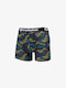 Sidney Herren Boxershorts Khaki Camo 1Packung