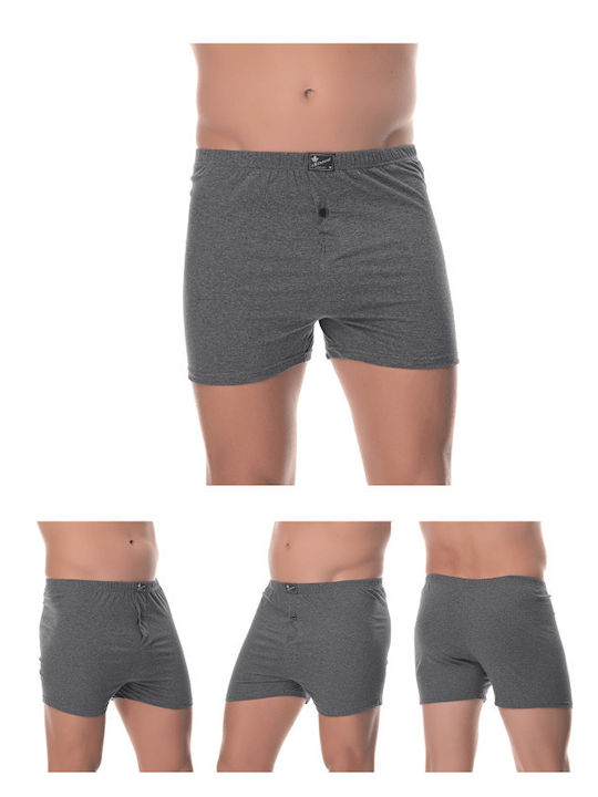 Men's Boxer Gray