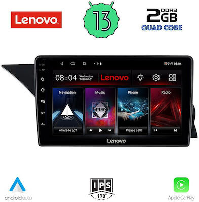 Lenovo Sistem Audio Auto pentru Mercedes-Benz GLK - Magazin online 2013-2017 (Bluetooth/USB/WiFi/GPS/Apple-Carplay/Android-Auto) cu Ecran Tactil 9"