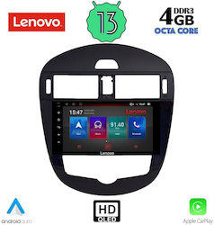 Lenovo Car Audio System for Nissan Pulsar 2014> (Bluetooth/USB/WiFi/GPS) with Touch Screen 9"