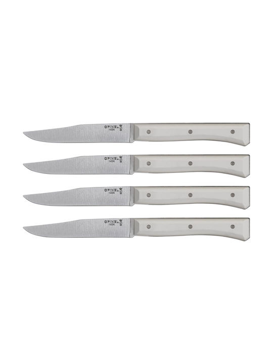 Opinel Facette Σετ Μαχαίρια από Ανοξείδωτο Ατσάλι 4τμχ