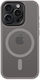 Tactical Magforce Back Cover Σιλικόνης Γκρι (iP...