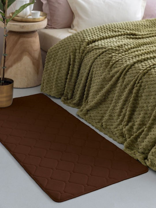 Palamaiki Memo Anti-slip Rug Rectangular Brown