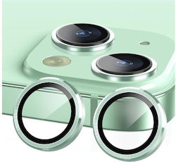 Lens Protector Протектор за камера Закалено стъкло Light Green за iPhone 15, iPhone 15 Plus Lens Protector Протектор за камера Закалено стъкло Light Green за iPhone 15, iPhone 15 Plus