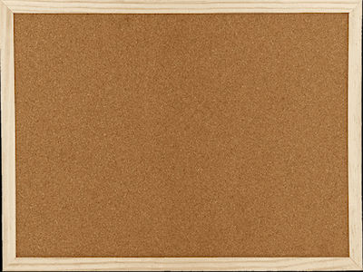 Metron Cork Notice Board 40x60cm