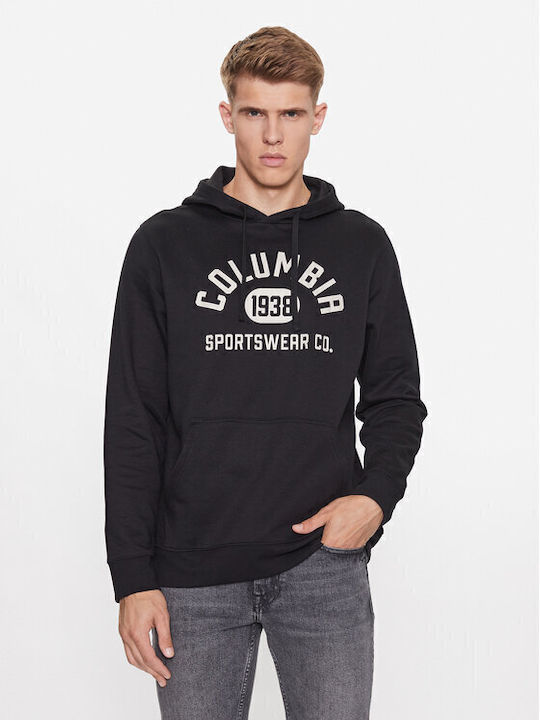 Columbia Trek Sweatshirt mit Kapuze Black