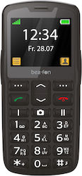 Bea-fon SL260 Dual SIM Κινητό με Μεγάλα Κουμπιά Μαύρο