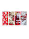 XMASfest Christmas Tablecloth L180xW150cm 1pcs