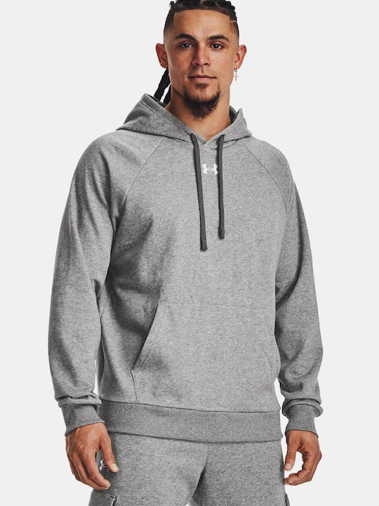 Under Armour Rival Grey with Hood