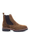 Suede Γυναικεία Μποτάκια Πούρο 2609