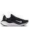 Nike InfinityRN 4 Extra Wide Ανδρικά Αθλητικά Παπούτσια Running Μαύρο