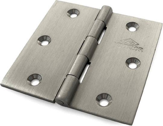 Metalor Brass Furniture Hinge Νίκελ Ματ