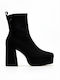 Refresh Suede Women's Chelsea Boots Black