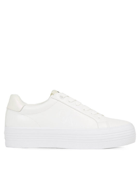 Calvin Klein Γυναικεία Sneakers Λευκά