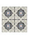 Decorative Sticker Tiles 1pcs 30x30cm