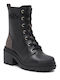 Michael Kors Leather Women's Ankle Boots Black