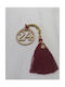 Hanging Lucky Charm Gold made of Wood 2024 1pcs