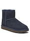 Ugg Australia W Classic Mini Ii 1016222 Γυναικεία Μποτάκια Navy Μπλε