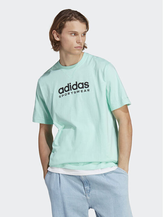 adidas All Szn Tricou Cu Mânecă Scurtă Verde