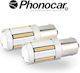 Phonocar Lamps Car T10 Canbus LED 6500K Cold White 12V 28W 2pcs