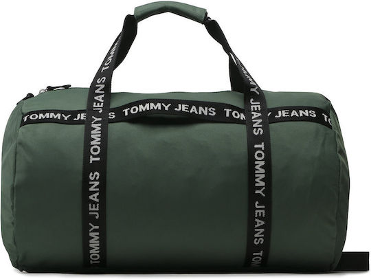 Tommy Hilfiger Essential Sack Voyage Back Green Fabric