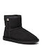 Stinger Suede Women's Ankle Boots Black