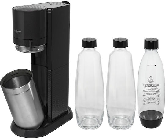 Sodastream Duo Titan Promo-Pack Παρασκευαστής Σόδας