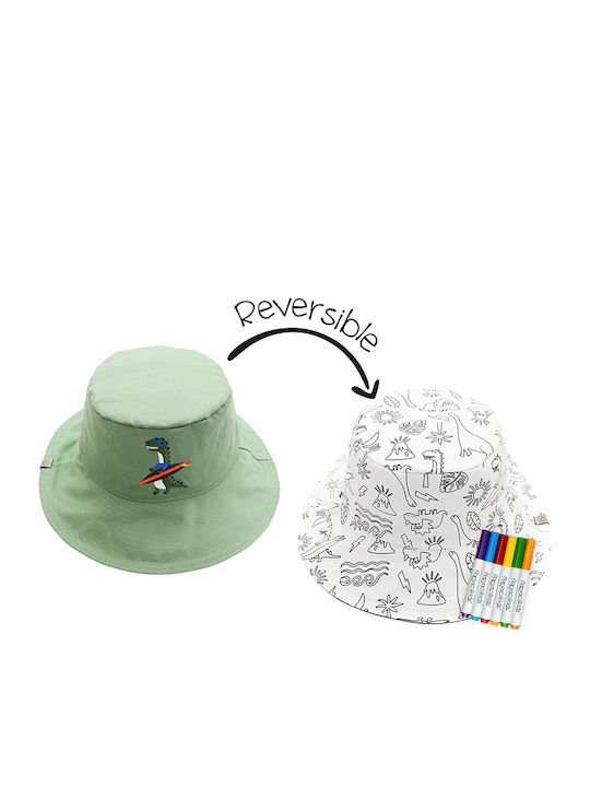Flapjackkids Kids' Hat Bucket Fabric Sunscreen ...