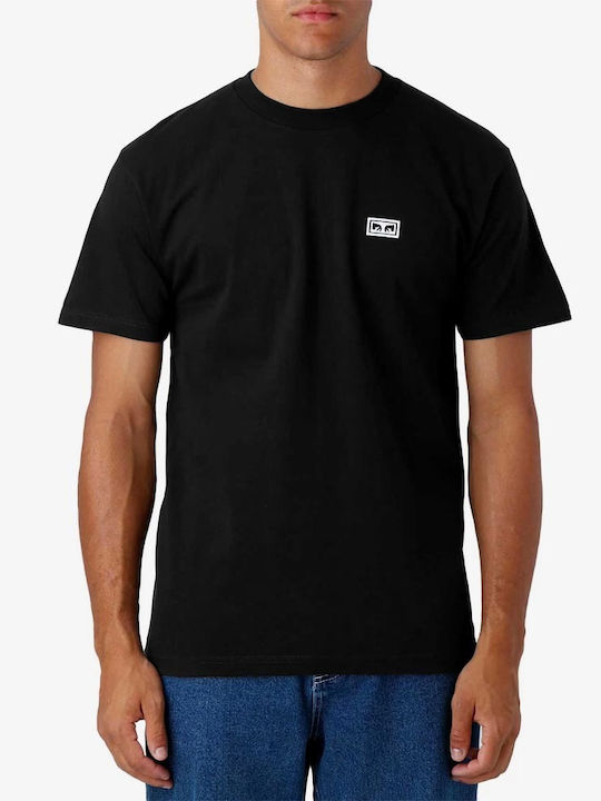 Obey Eyes 3 T-shirt Black