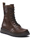 Ramifly Stiefeletten Damen Braun