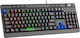 Sparco Gaming Tastatur mit RGB-Beleuchtung (Englisch US)