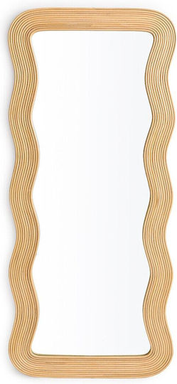 La Redoute Interieurs Wandspiegel Ganzkörper Rechteckig Beiges 180x88,5cm