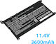 Green Cell Συμβατή Μπαταρία για Dell Inspiron με 3500mAh