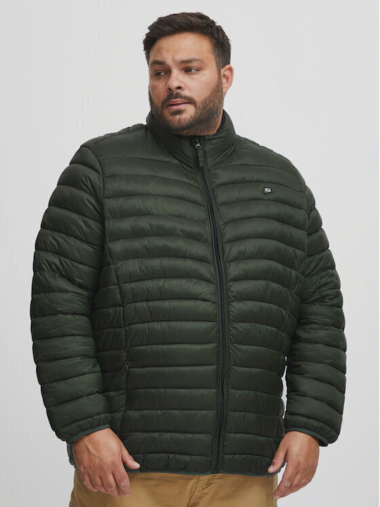 Blend Men's Winter Puffer Jacket Green. 20712461