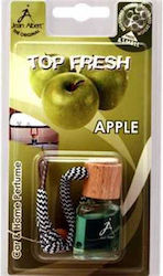Jean Albert Κρεμαστό Αρωματικό Υγρό Αυτοκινήτου Top Fresh Μήλο