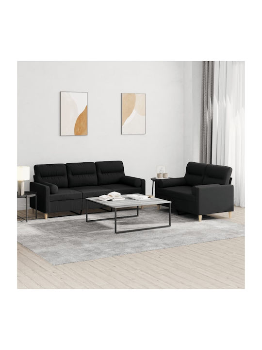 Living Room Furniture Set 3-Seater & 2-Seater B...