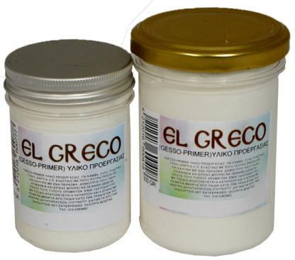 El Greco Gesso Grundierung 200ml
