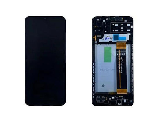 Samsung Οθόνη mit Touch-Mechanismus für Galaxy A13 (Schwarz)