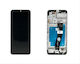 Samsung Οθόνη mit Touch-Mechanismus für SAMSUNG GALAXY A03S A037F (Schwarz)