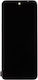 O ecran OLED cu Mecanism Tactil pentru Redmi Note 11S (Negru)