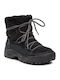 Up Stiefeletten Damen Schwarz