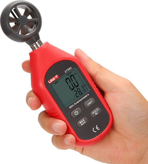 Anemometer 0.1m/sm/s 210-50-05