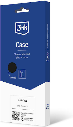 3MK 11 5g Back Cover Σιλικόνης 1.2mm Μαύρο (Realme 11 5G - 3mk Matt Case black)